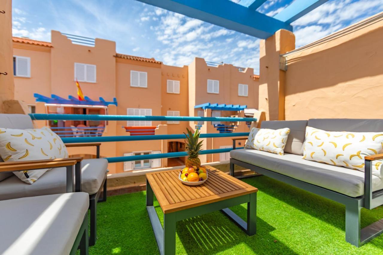 Beachfront, Pool, Terrace, Garage & Fibre Internet 塔里法 外观 照片